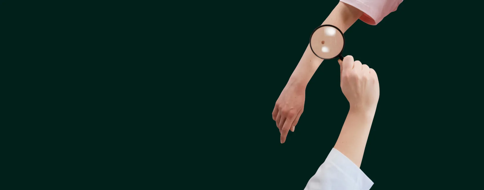 Worried about a mark on your skin?